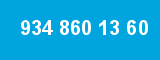 934 860 13 60 934 860 13 60